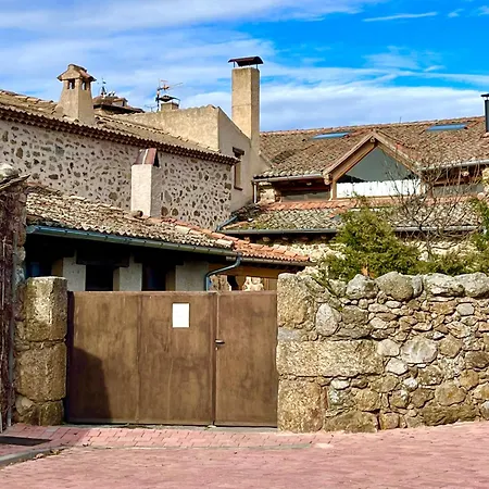 Casona De Saltus, Espectacular Casona En Sotosalbos,10min De Segovia