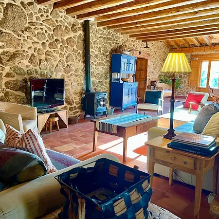 Casona De Saltus, Espectacular Casona En Sotosalbos,10min De Segovia Casa de Férias