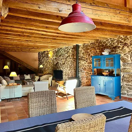 Casona De Saltus, Espectacular Casona En Sotosalbos,10min De Segovia 度假居 Sotosalbos