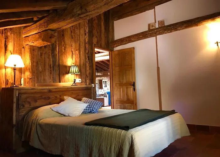 Semesterbostad Casona De Saltus, Espectacular Casona En Sotosalbos,10min De Segovia