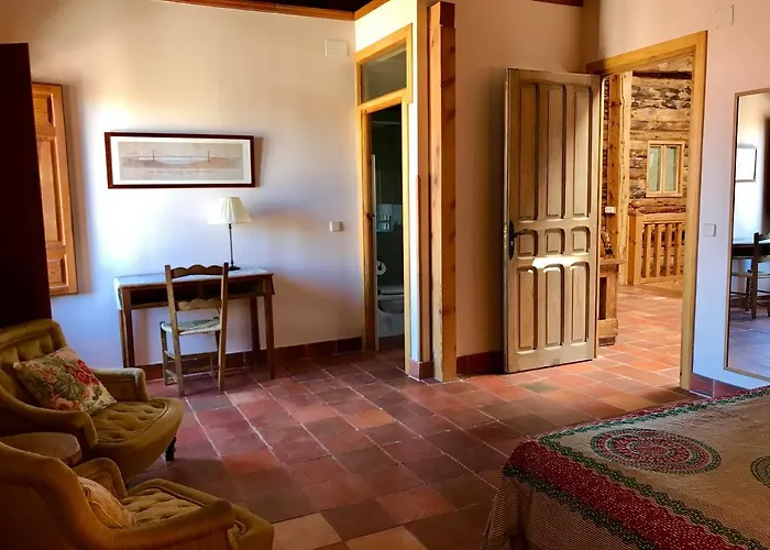 Semesterbostad Casona De Saltus, Espectacular Casona En Sotosalbos,10min De Segovia Sotosalbos