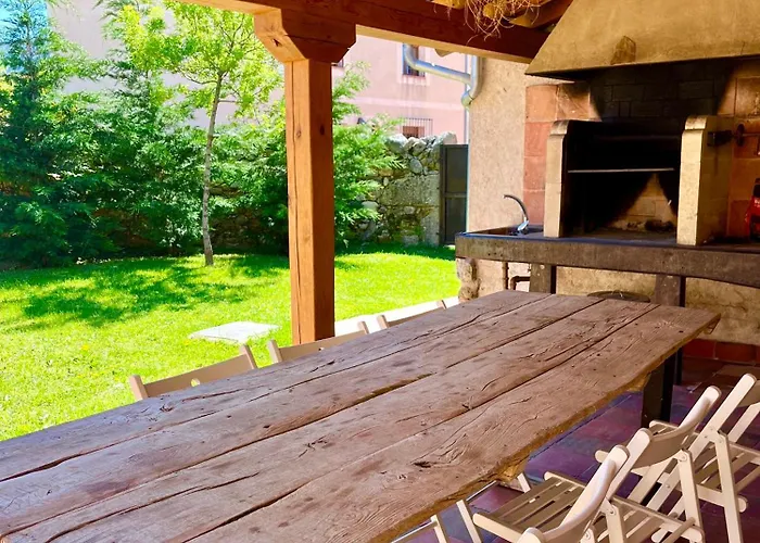 Casona De Saltus, Espectacular Casona En Sotosalbos,10min De Segovia Casa de Férias