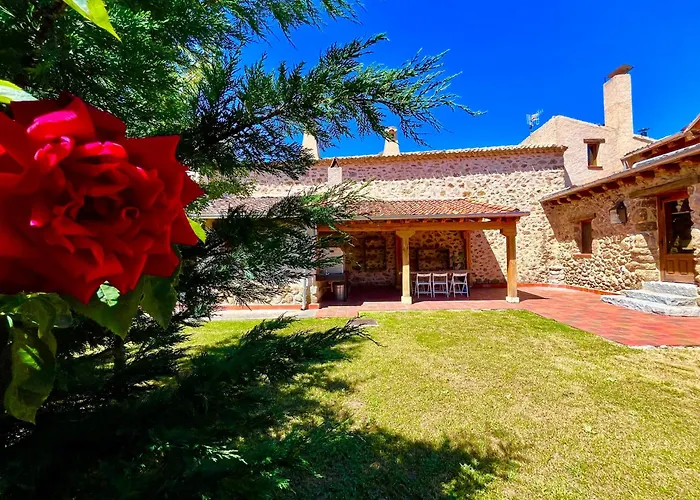 Casona De Saltus, Espectacular Casona En Sotosalbos,10min De Segovia Sotosalbos