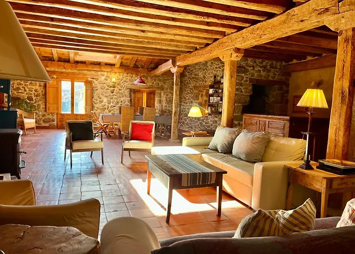 Casona De Saltus, Espectacular Casona En Sotosalbos,10min De Segovia 度假居 *