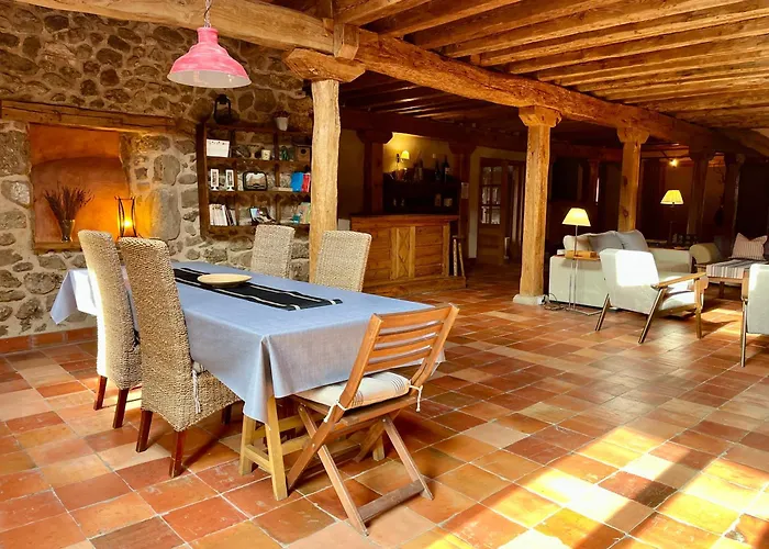 Casona De Saltus, Espectacular Casona En Sotosalbos,10min De Segovia * Sotosalbos