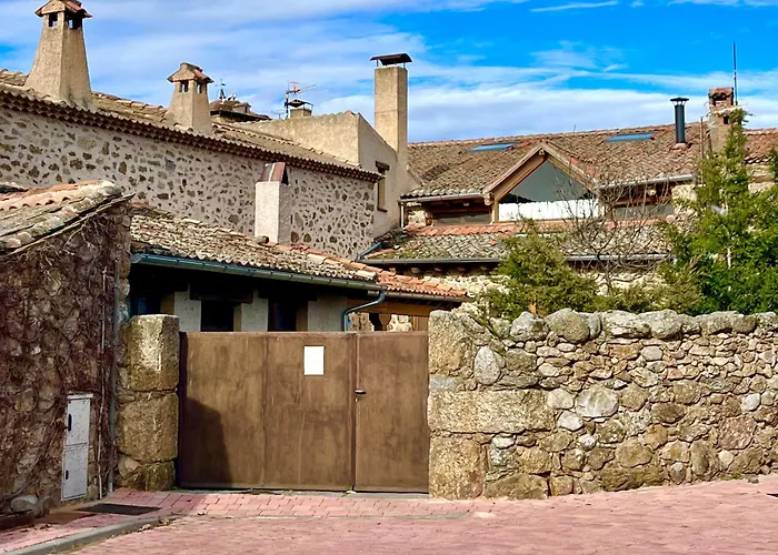 Casona De Saltus, Espectacular Casona En Sotosalbos,10min De Segovia