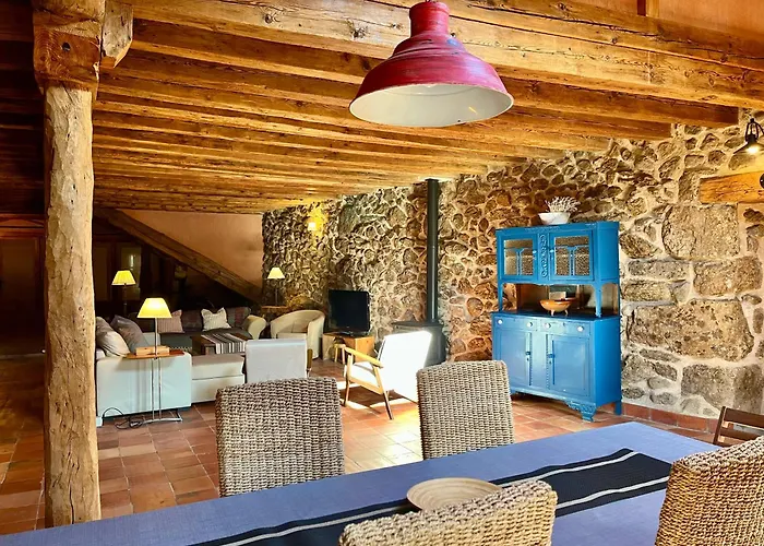 Casona De Saltus, Espectacular Casona En Sotosalbos,10min De Segovia 度假居 Sotosalbos