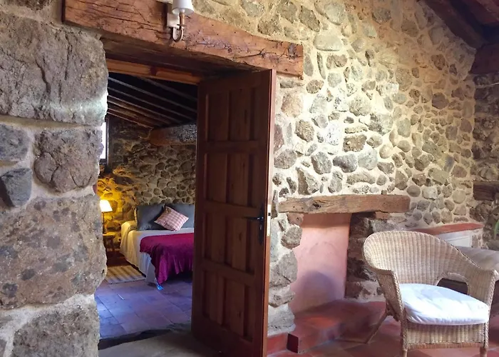 Casona De Saltus, Espectacular Casona En Sotosalbos,10min De Segovia 度假居 *