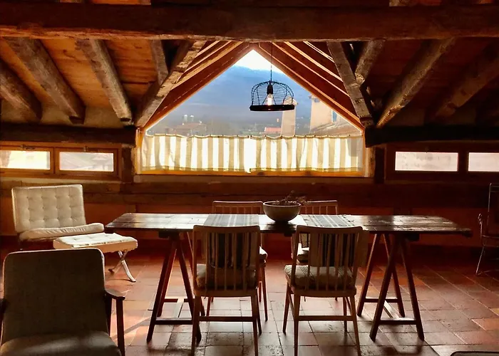 Casona De Saltus, Espectacular Casona En Sotosalbos,10min De Segovia Casa de Férias