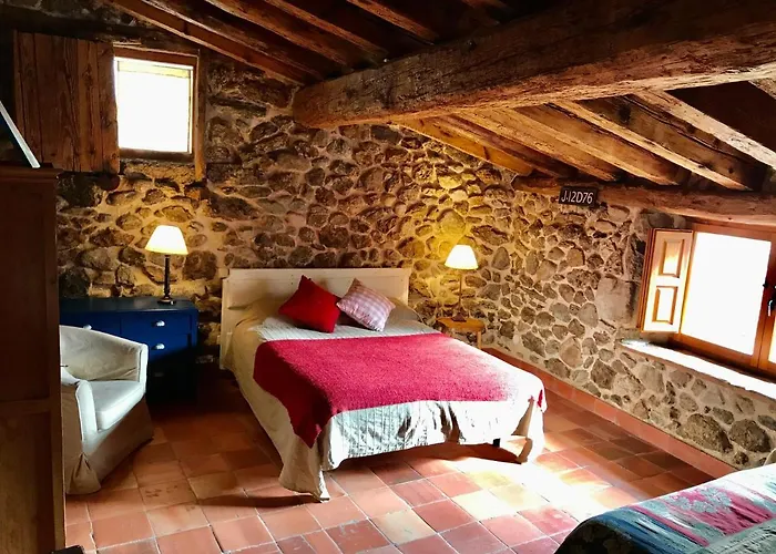 Casona De Saltus, Espectacular Casona En Sotosalbos,10min De Segovia Semesterbostad