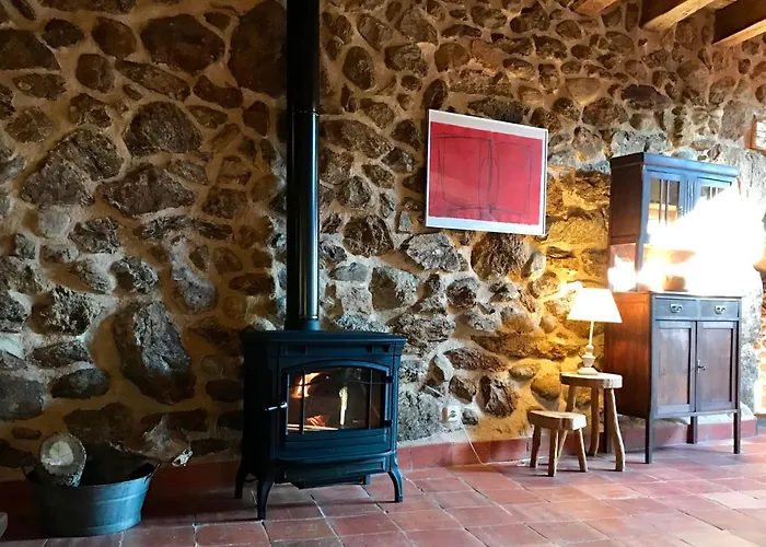 Semesterbostad Casona De Saltus, Espectacular Casona En Sotosalbos,10min De Segovia