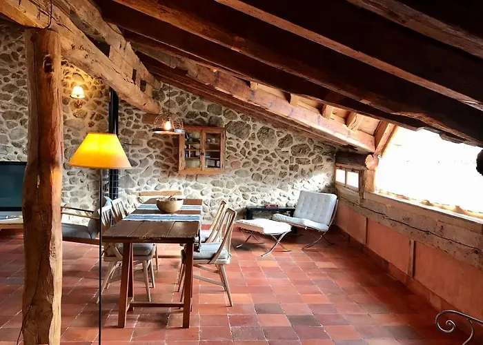 Casona De Saltus, Espectacular Casona En Sotosalbos,10min De Segovia Casa de Férias *