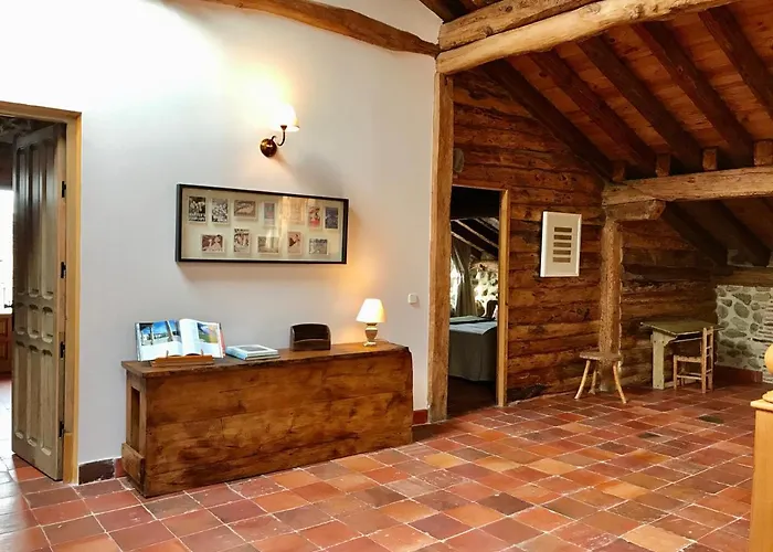 Casona De Saltus, Espectacular Casona En Sotosalbos,10min De Segovia Casa de Férias