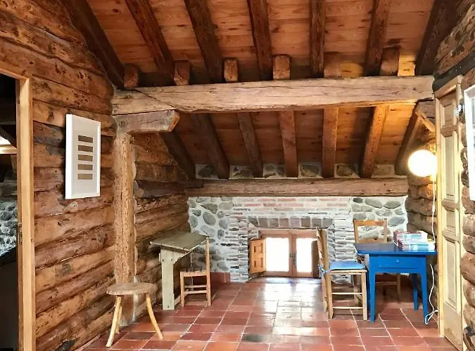 Casona De Saltus, Espectacular Casona En Sotosalbos,10min De Segovia 度假居 Sotosalbos